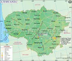 Lithuania, officially the republic of lithuania, is a country in the baltic region of europe. Lithuania Map Map Of Lithuania Lithuania Map Klaipeda