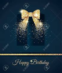 372 88 background image gold. Happy Birthday Elegant Card With Gift And Gold Bow Birthday Gold Greeting Card Vector Illustration Royalty Free Cliparts Vectors And Stock Illustration Image 84067540