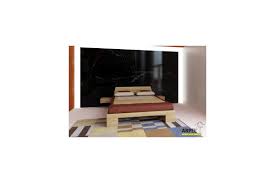 Breathtaking 4800 square foot bed and breakfast. Zen Bed In Beech Wood