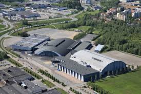 Tampereen Messu- ja Urheilukeskus - Tampere Exhibition and Sports Centre (TESC) – Arkkitehtitoimisto Tähti-Set Oy