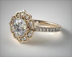 Of course, a crucial piece to for those who are ready to pop the question to their loved ones, the intricacies of a p. Engagement Rings Halo 14k Yellow Gold Tear Drops Halo Diamond Engagement Ring Item 66419