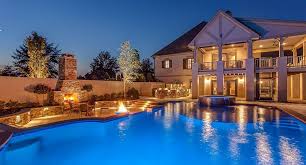 Custom Pool Gallery Freeform Pools And Spas By Peek Pools And Spas Nashville Tennessee Custom Pools Luxury Pools Outdoor Spa