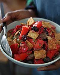 Nadiya S Family Favourites Fruit Salad Fattoush Cbc Life Recipe Nadiya Hussain Recipes Recipes Fruit Salad Recipes