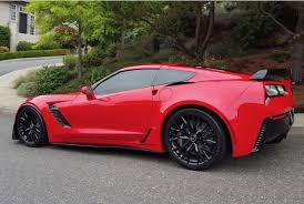 The chevrolet corvette (c6) is the sixth generation of the corvette sports car that was produced by chevrolet division of general motors for the 2005 to 2013 model years. Chevrolet Corvette C7 Z06 Painted In Torch Red Photo Taken By Roofboss On Instagram Owned Chevrolet Corvette Z06 Chevrolet Corvette C7 Chevrolet Corvette