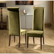 Luxury Made To Order Quatropi Extra High Back Velvet Dining Chair X 2 Dining Chairs Velvet Dining Chairs High Back Dining Chairs