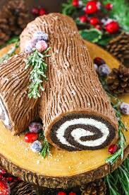 How to make a Yule log cake