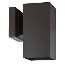 Filament Design Eldridge 1 Light Oil Rubbed Bronze Outdoor Wall Lantern Cli Ss755773 The Home Depot Bronze Wall Sconce Outdoor Sconces Outdoor Walls