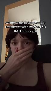 The Bear The Michael Dessert