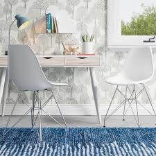 Yaheetech modern pu leather adjustable hydraulic barstool chairs, armless kitchen counter bar stools, island bar stool with back, armless set of 2, brown. White Toddler Kids Chairs Seating You Ll Love In 2021 Wayfair