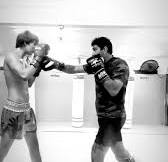 Body jab set up and bonus over hand 💥