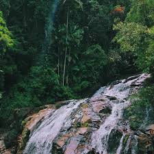 Sesuai untuk merehatkan diri dari tekanan kerja. Air Terjun Kota Tinggi Tempat Luar Ruang Bagus Lainnya