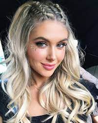 Instagram Von Isabella Grey Splendy Bound Papas Hair Mittellange Haare Frisuren Einfach Geflochtene Frisuren Frisur Ideen