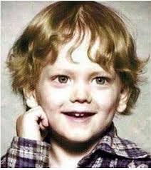 Which celebrity is this as a child?