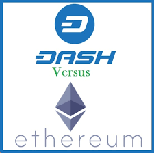 Dash Versus Ethereum Price Chart Trade Dash Online