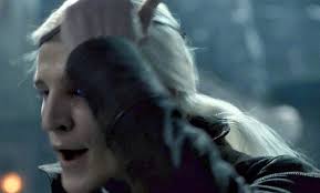 Look at this sad creature, my Lord. Little Luke Strong. You are wet,  bastard. Is it raining or did you piss yourself in fear? Pay the debt you  owe me. You have