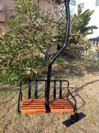 Pin On Restored Ski Lift Chairs