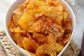 • keripik kentang pedas manis ini higienis, bergizi, dan lezat lohhhh. Renyah Meriah Resep Kering Kentang Pedas Wijen Sajian Sedap