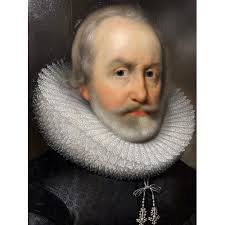 Cornelius Johnson (English, 1593-1661)Portrait of Henry Cary, 1st Viscount  Falkland, Lord Deputy of
