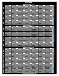 p90 workout schedule pdf p90x calendar