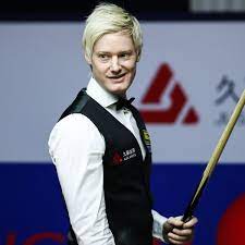 On saturday, 4th july, 2015, neil robinson, dean howell & tris west, the 2015 team of vegan athletes for peace, completed their 9 day, 975 mile land's end to john o'groats. Neil Robertson Forfeits Snooker Qualifier After Driving To Wrong Barnsley Snooker The Guardian