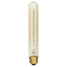 Check spelling or type a new query. Satco Vintage Style Carbon Filament T9 Incandescent Edison Bulb S2421 Destination Lighting