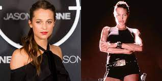 See Alicia Vikander Recreate Angelina Jolie's Lara Croft for the 'Tomb  Raider' Reboot
