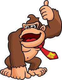 Dk Is Your Lucky Day By Blistinaorgin On Deviantart Donkey Kong Mario Kong