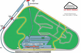 Pocono Raceway Performance Driving Track Events Hpde Scda
