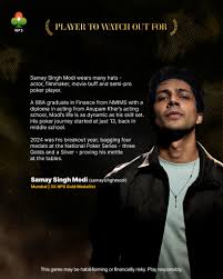 Samay Singh Modi never needed the deck to tell his story