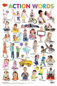 Action Words Chart