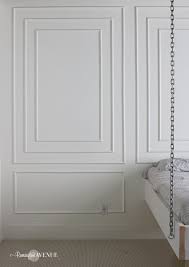 Take your bedroom (or living room, or dining room) to the next level with this easy and affordable diy project. How To Install Modern Wall Molding Wall Molding Modern Wall Paneling Decorative Wall Molding