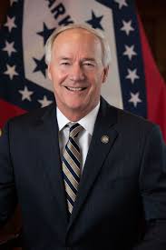 The governor of a prison. Governor Asa Hutchinson Arkansas Governor Asa Hutchinson