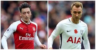 Get well soon christian eriksen | denmark vs finland (the football terrace). How The Stats Of Arsenal And Spurs Front Three Compare This Season Planet Football