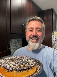 Keto limoncello ricotta tart recipe without crust