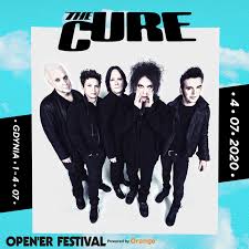 Билет на фестиваль, 3 дня. The Cure The Cure To Headline Open Er Festival