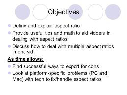 Both are typically in portrait format Aspects Of Aspect Ratio Ppt Download