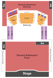 House Of Blues Seating Chart Cleveland