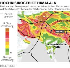 Ist gelehrten aufgefallen, dass sich teile der erdkontinente in ihrer. Nepal Warum Der Himalaja So Anfallig Fur Erdbeben Ist Welt