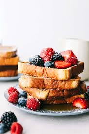 Cut bread into triangles and dip in. Secret Ingredient French Toast Recipe The Recipe Critic