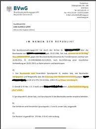 Nein, er sah die zigaretten nicht an, er steckte die schachtel ruhig in seine tasche. Gerersdorfer Rechtsanwalt Das Bvwg Hat Entschieden Meinem Mandanten Wurde Eine Aufenthaltsberechtigung Plus Erteilt Eine Ruckkehrentscheidung Gegen Ihn Ist Dauerhaft Unzulassig Freue Mich Sehr Bundesverwaltungsgericht Asyl
