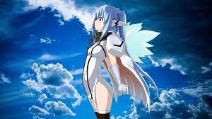 Anime Sora No Otoshimono Nymph Sora No Otoshimono 1080p Wallpaper Hdwallpaper Desktop Anime 1080p Wallpaper Macbook Desktop