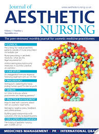 An aesthetics nurse is a qualified and registered nurse who has undertaken additional training in aesthetic medical treatments. Journal Of Aesthetic Nursing Expert Editorial Board Leslie Fletcher Rn Mep C Nurse Nurse Specialties Medical Aesthetic