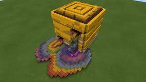 67414660 to promote the release of their new kira laptop and its honeycomb chassis, toshiba approached logan to create an advert with a technical complexity that would reflect the technology in its new machine. Minecraft Rainbow Bee Build Google Search Minecraft Creations Minecraft Decorations Minecraft Shops