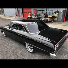 Image result for Tuxedo Black 1965 Nova