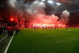 During the launch, all modern lodges were sold symbolically. European Scenes On Twitter Galatasaray At The Ali Sami Yen Stadium Today For A Training Session Ahead Of The Derby Against Fenerbahce Tomorrow