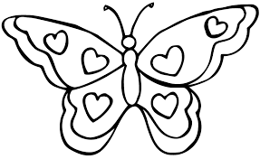 atelier de coloriage ptitclic papillons az butterfly coloring page drawing printable licorne simple