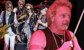 Aerosmith cancels tour dates after drummer Joey Kramer 'suffers heart  complications'