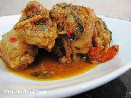 Resep Ayam Woku Belanga Resep Ayam Memasak Makanan