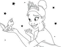 Free printable princess coloring pages and download free princess coloring pages along with coloring pages for other activities and coloring sheets. Misscintunn Drawing Coloring Pages Princess Tiana