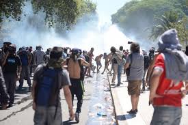 Resultado de imagen para represion plazacongreso